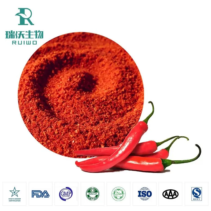 Paprika Red Colorant Powder